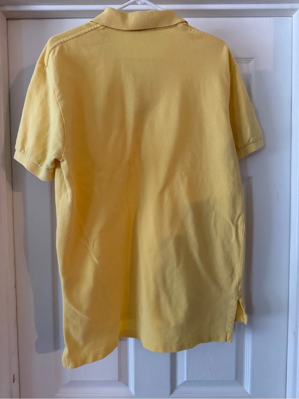 Ralph Lauren Bright Yellow Polo with Red Pony